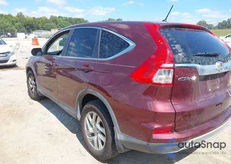 2015 Honda Cr-V Ex z USA, uszkodzony, nr VIN 5J6RM4H50FL011102